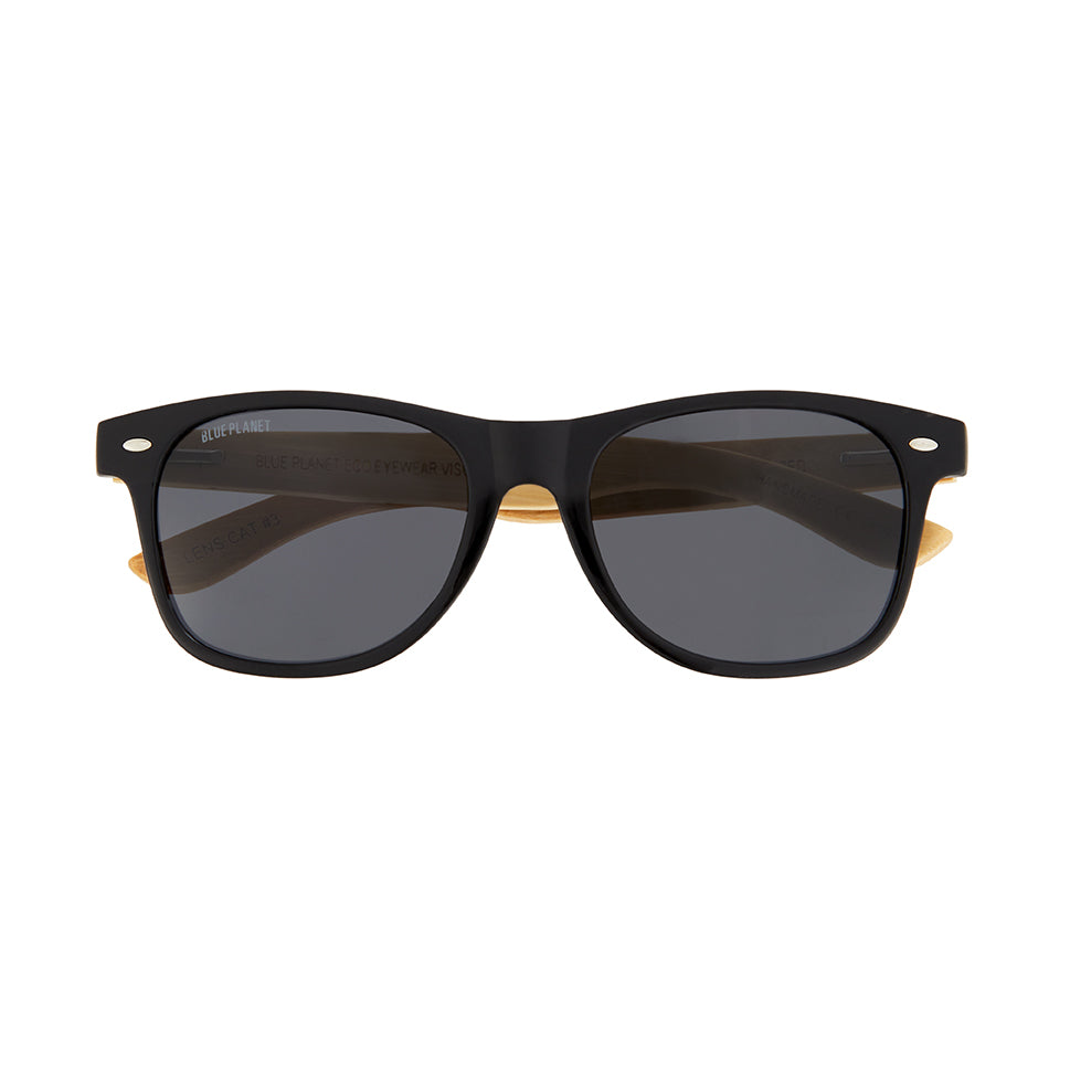BP10254 - Classic- Matte Onyx / Bamboo / Smoke Polarized Lens