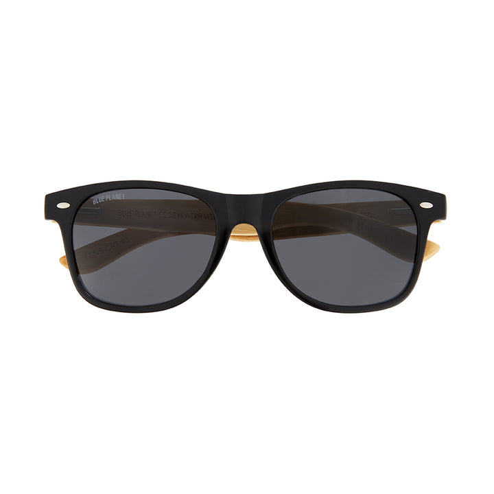 BP10254 - Classic- Matte Onyx / Bamboo / Smoke Polarized Lens