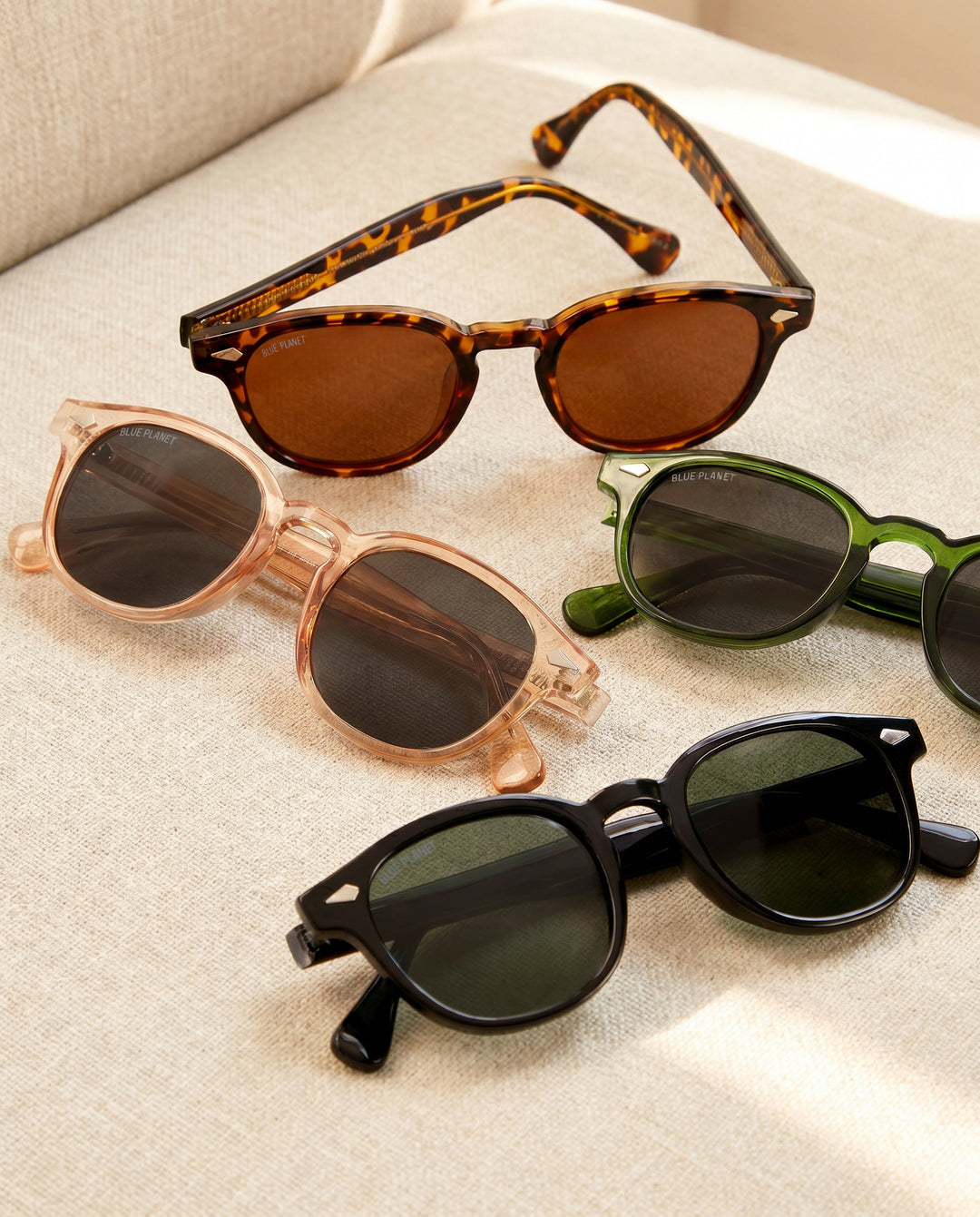 BP10014 - NEW Cole Crystal Light Brown / Smoke Polarized