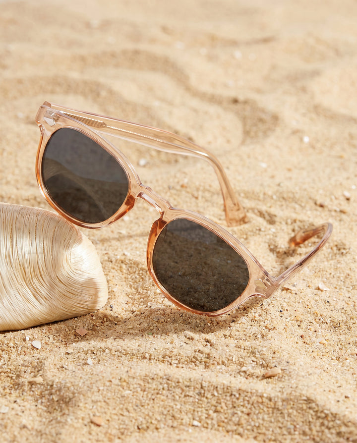 BP10014 - NEW Cole Crystal Light Brown / Smoke Polarized