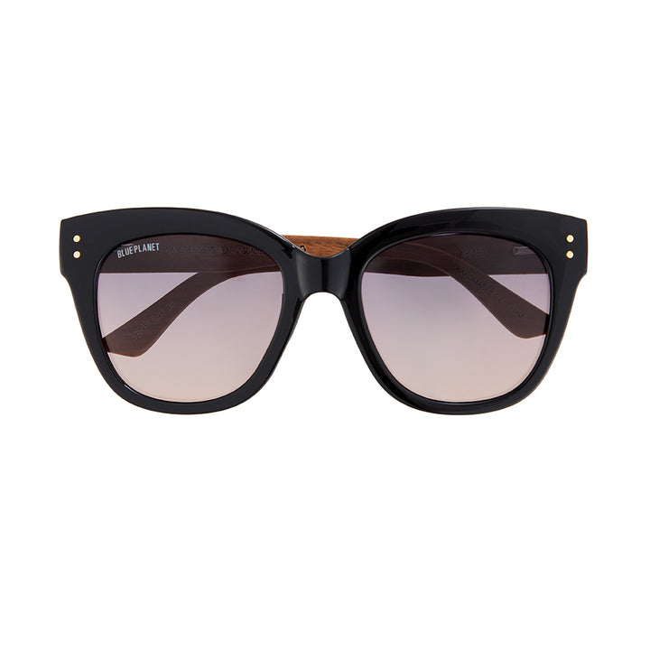 BP10393  NEW Cora - Onyx / Walnut Wood - Smoke To Brown Pol
