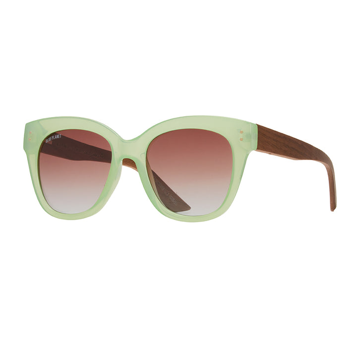 BP10395 NEW Cora - Green/Walnut Wood - Gradient Brown Pol