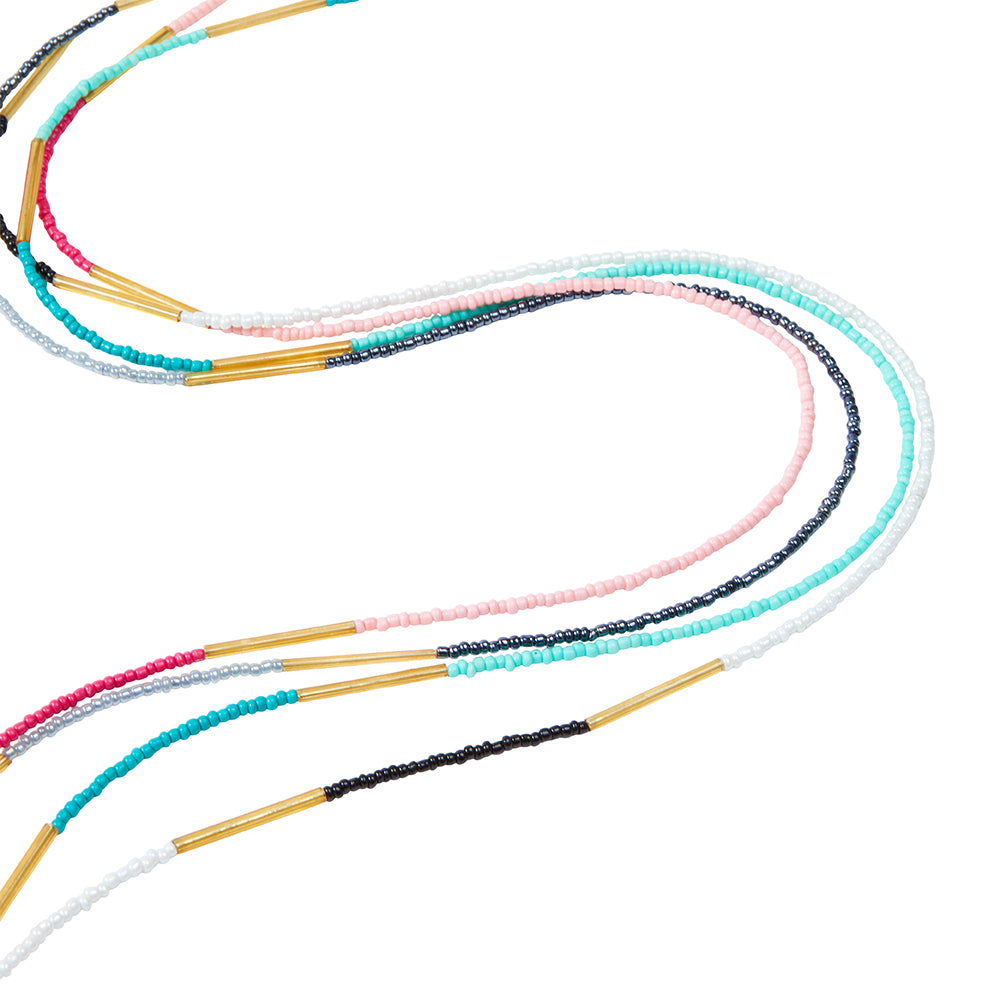 Cord - 5 - Beaded Lanyard