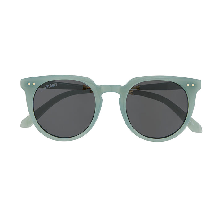 BP10311 - NEW Cove Milky Blue / Gold / Smoke Polarized Lens