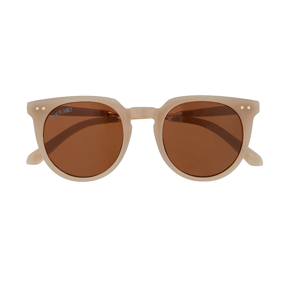 BP10313 - NEW Cove Milky Mocha / Gold / Brown Polarized Lens