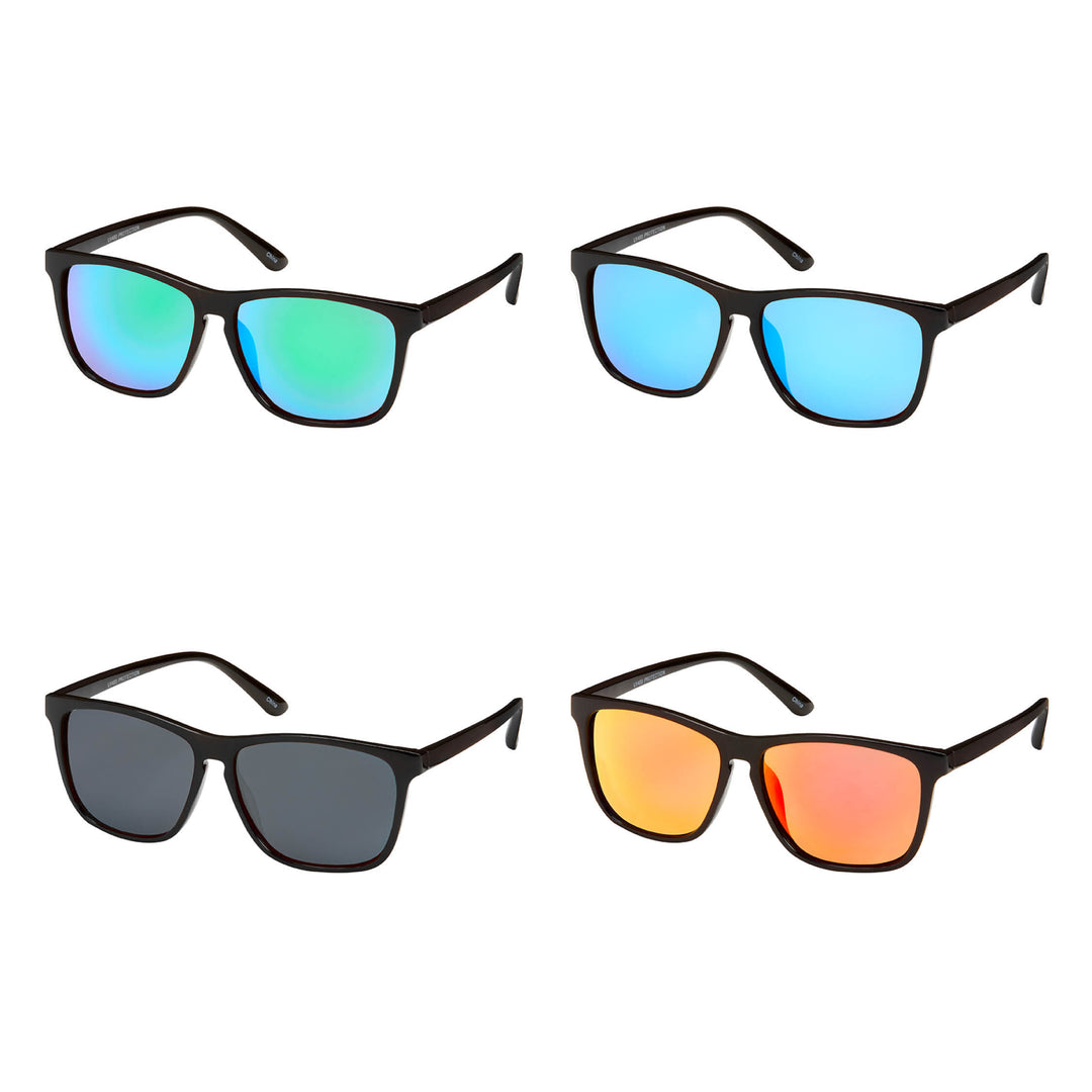1282- 805- Square Keyhole Sunglasses