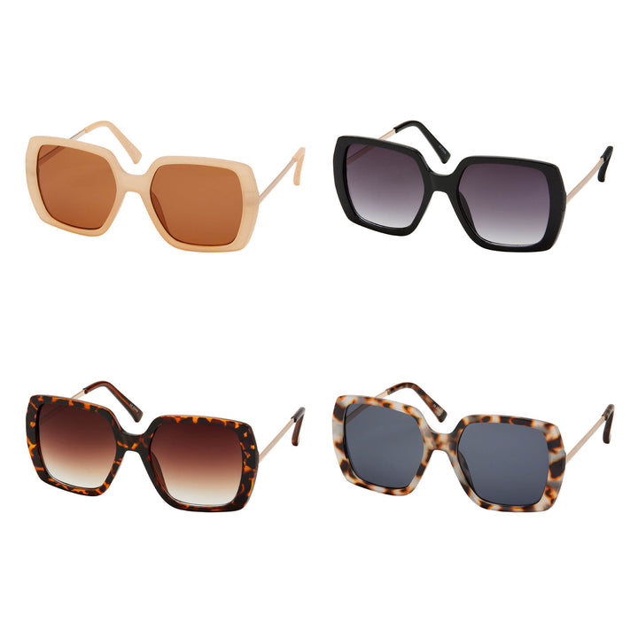 1301 - Jade- Designer Square Sunglasses