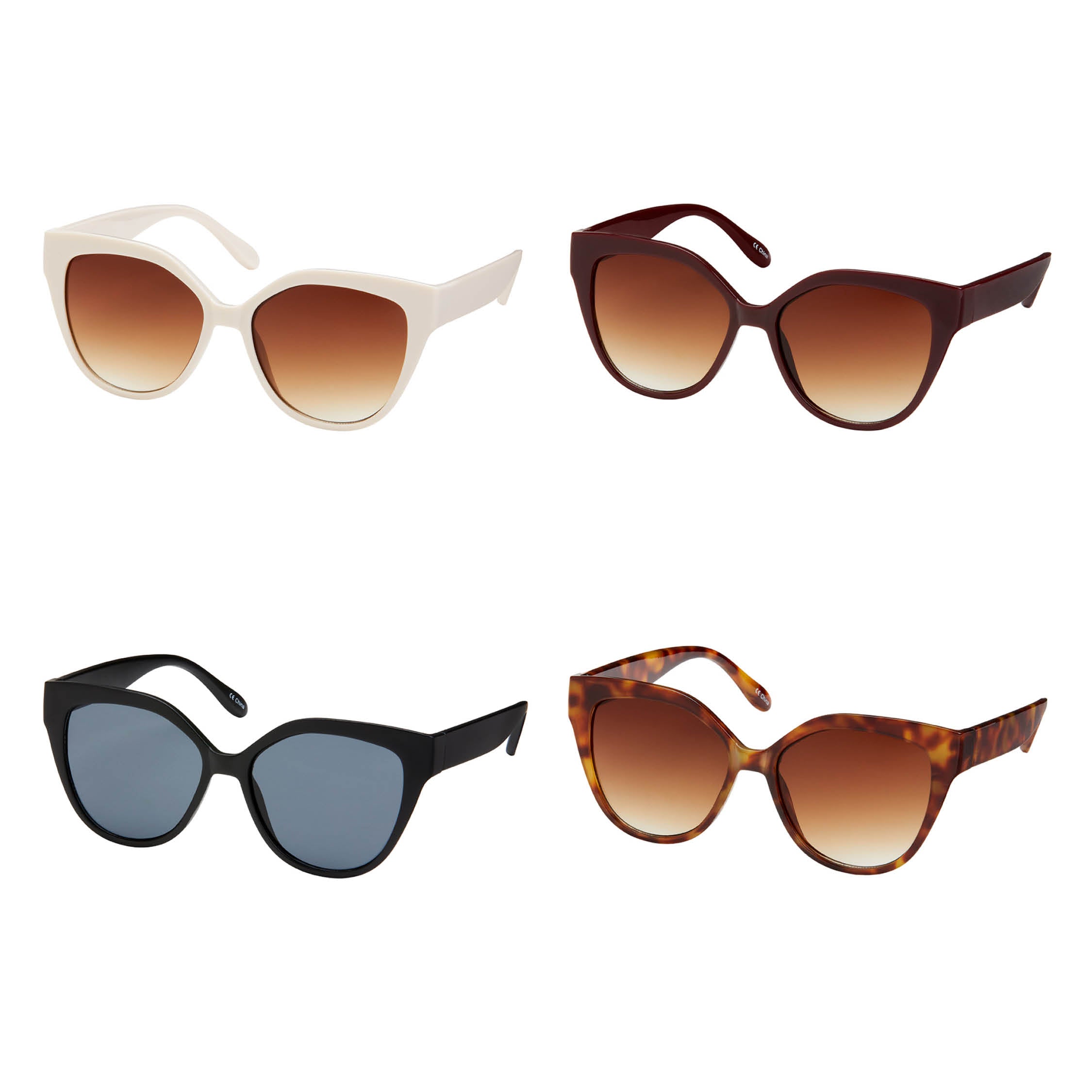 Rose cat eye sunglasses online