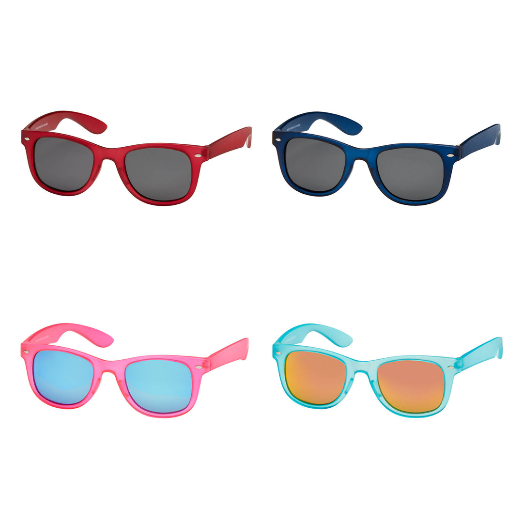 FL1001 Floaties Polarized-Pop Color Classic Polarized Sunglasses