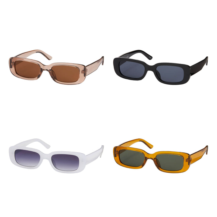 1154-NEW- Rose- Square Sunglasses