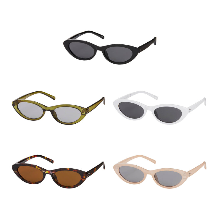 1155 -NEW- Rose- Oval Sunglasses
