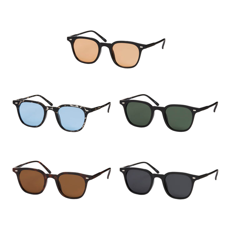 1165-NEW- Heritage - Classic Square Sunglasses