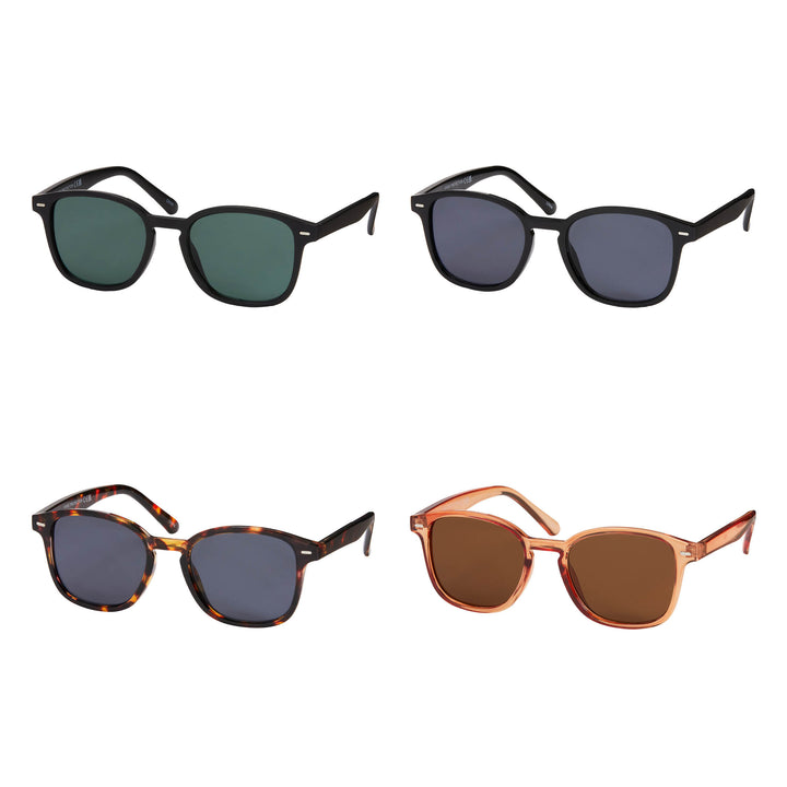 1166-NEW- Heritage - Square Sunglasses