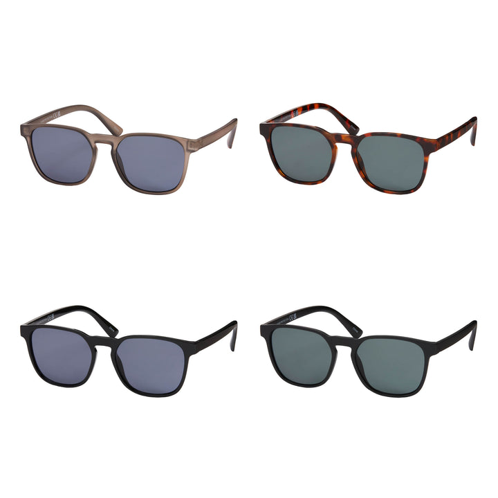 1169-NEW- Heritage - Square Sunglasses