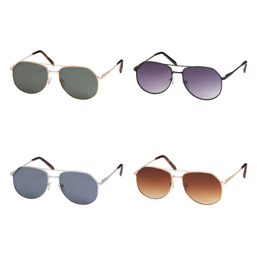 1296 Weekend - NEW Square Aviator Sunglasses
