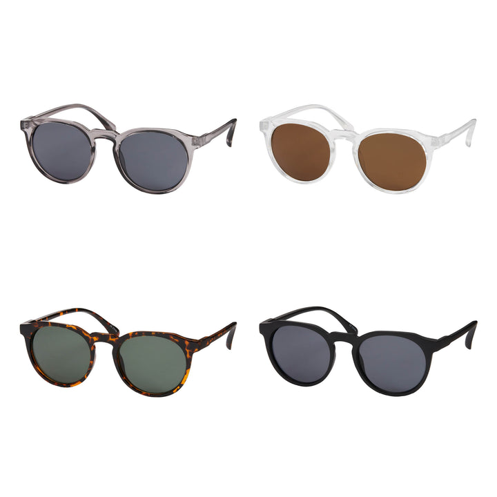 1410 -NEW- Heritage - Round Keyhole Sunglasses