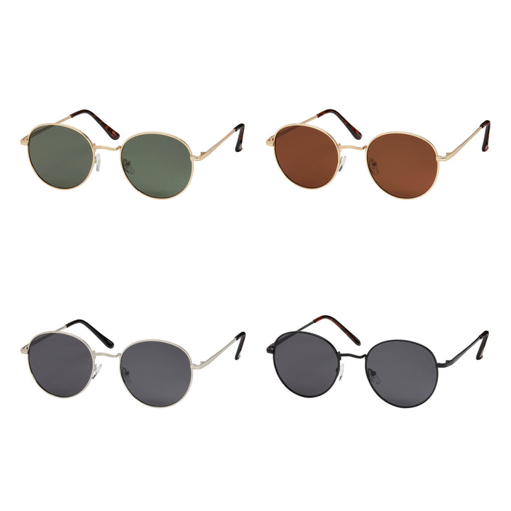 1723-NEW- Heritage - Round Metal Sunglasses