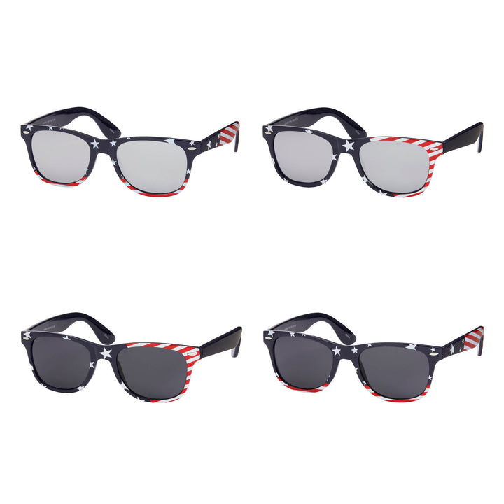 1777 - Classic USA Flag Sunglasses