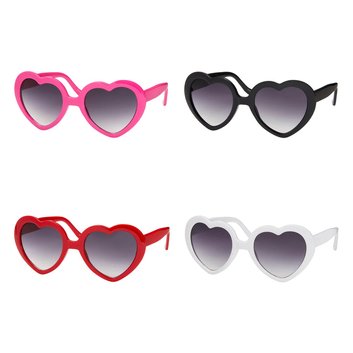 1965 -Rose- NEW-  Bubble Heart Sunglass