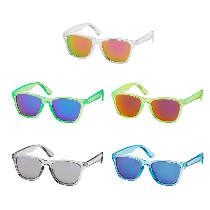 K6780 -NEW- Kids - Neon Classic Sunglass