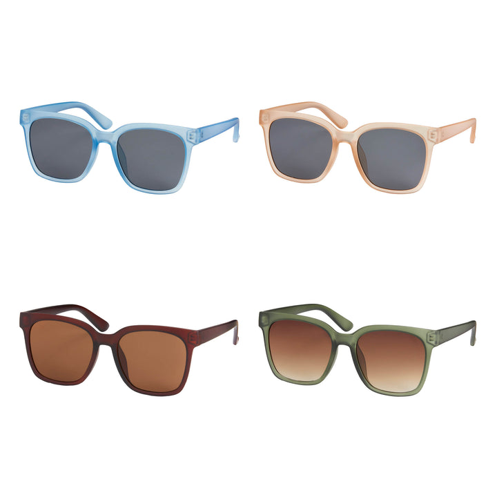 1202 NEW ROSE SQUARE ASSORTED COLORS