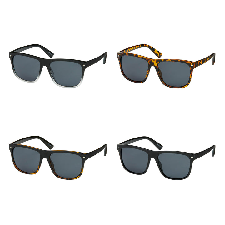 1551 - 805 - Wrap Diamond Pin Sunglasses