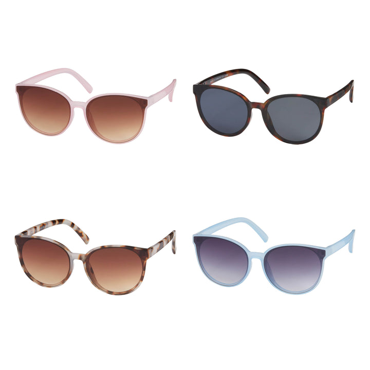 K6792 Kids - NEW Inlay Lens Roundie Sunglass