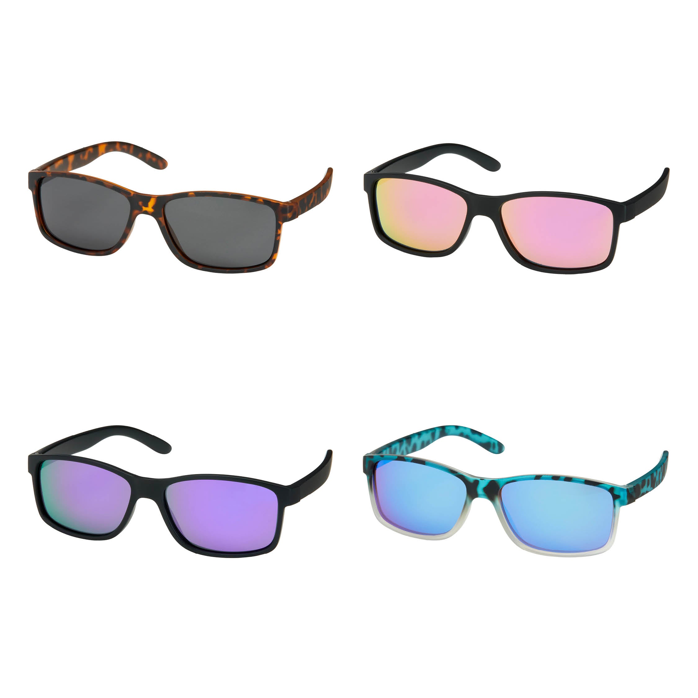FL1007 - NEW - Floaties Polarized-Wrap Polarized Sunglasses – Blue