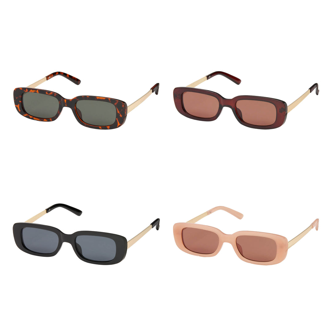 1160 NEW JADE Mini Rounded Rectangle Assorted Colors