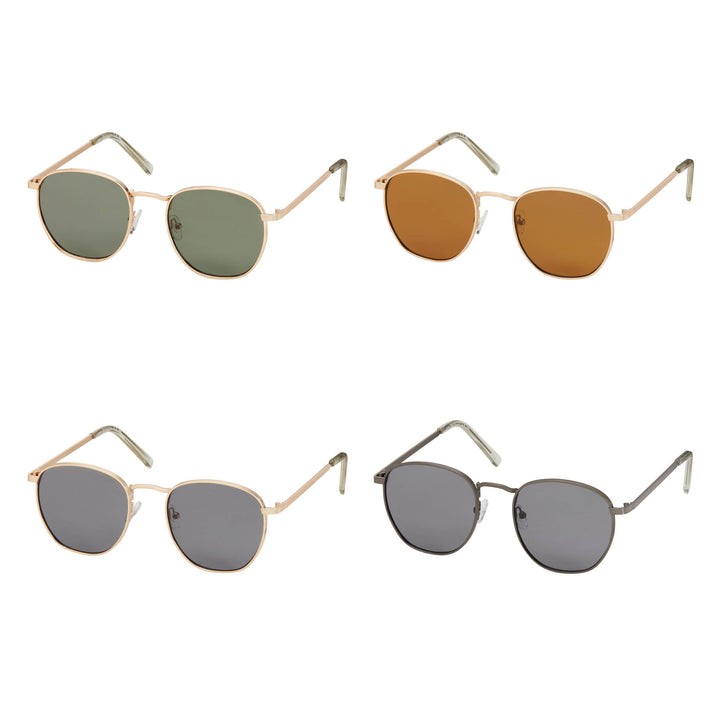 1164 NEW JADE Angled Assorted Colors