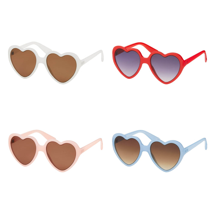 1201 NEW ROSE HEART ASSORTED COLORS