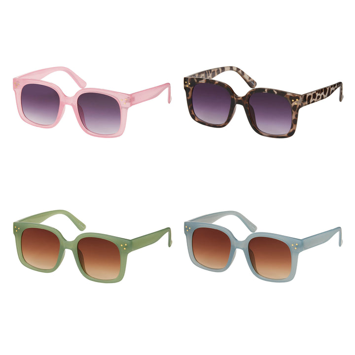 1204 NEW ROSE SQUARE COLOR ASSORTMENT