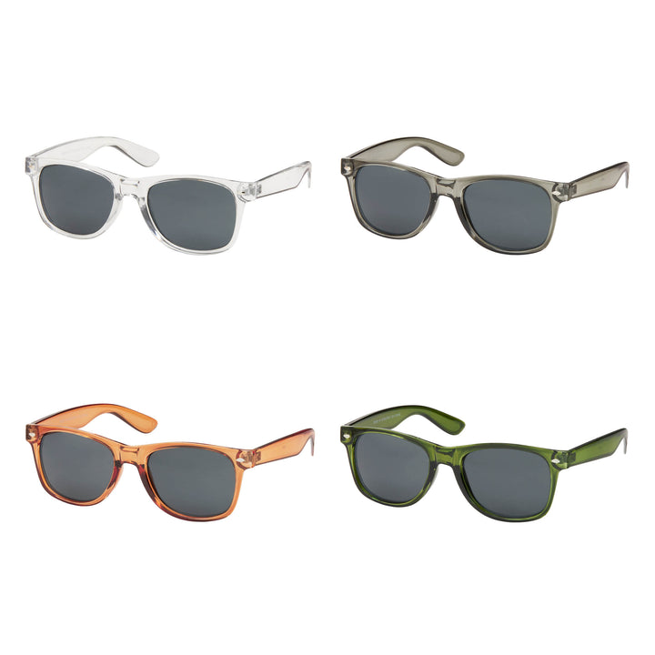 1676-NEW- Classics - Crystal Color  Sunglasses