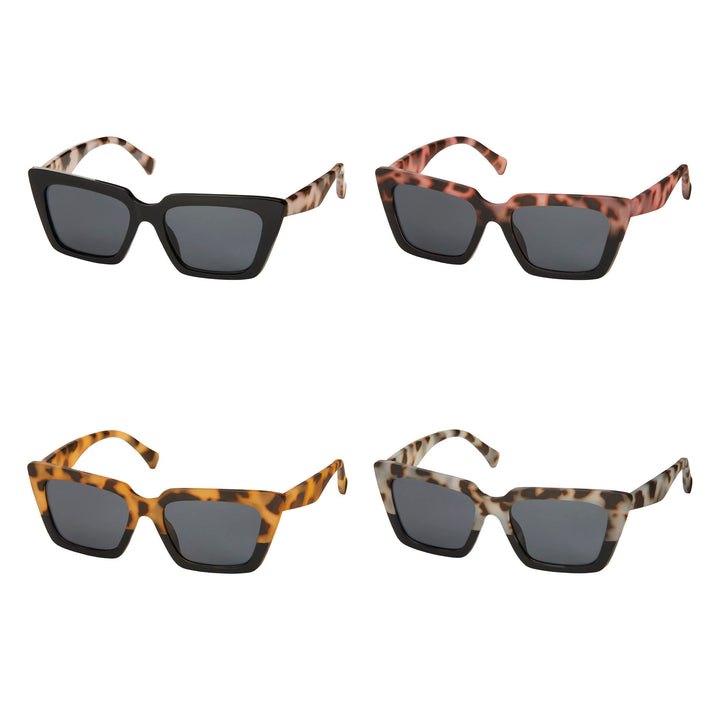 1941 - NEW Readers for Sun, Angled Cat Eye
