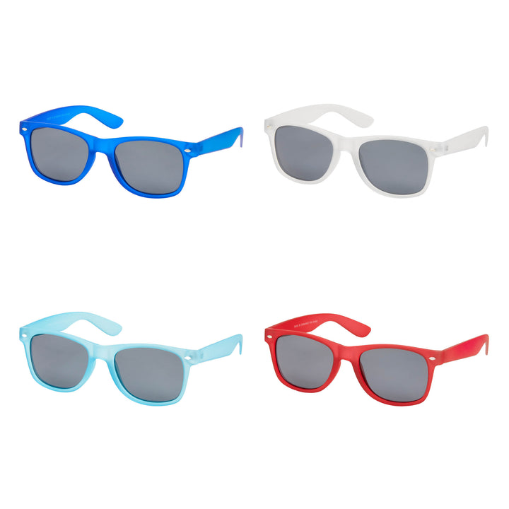 7701 - NEW SOFT CLASSIC POLARIZED LENS ASSORTED COLORS