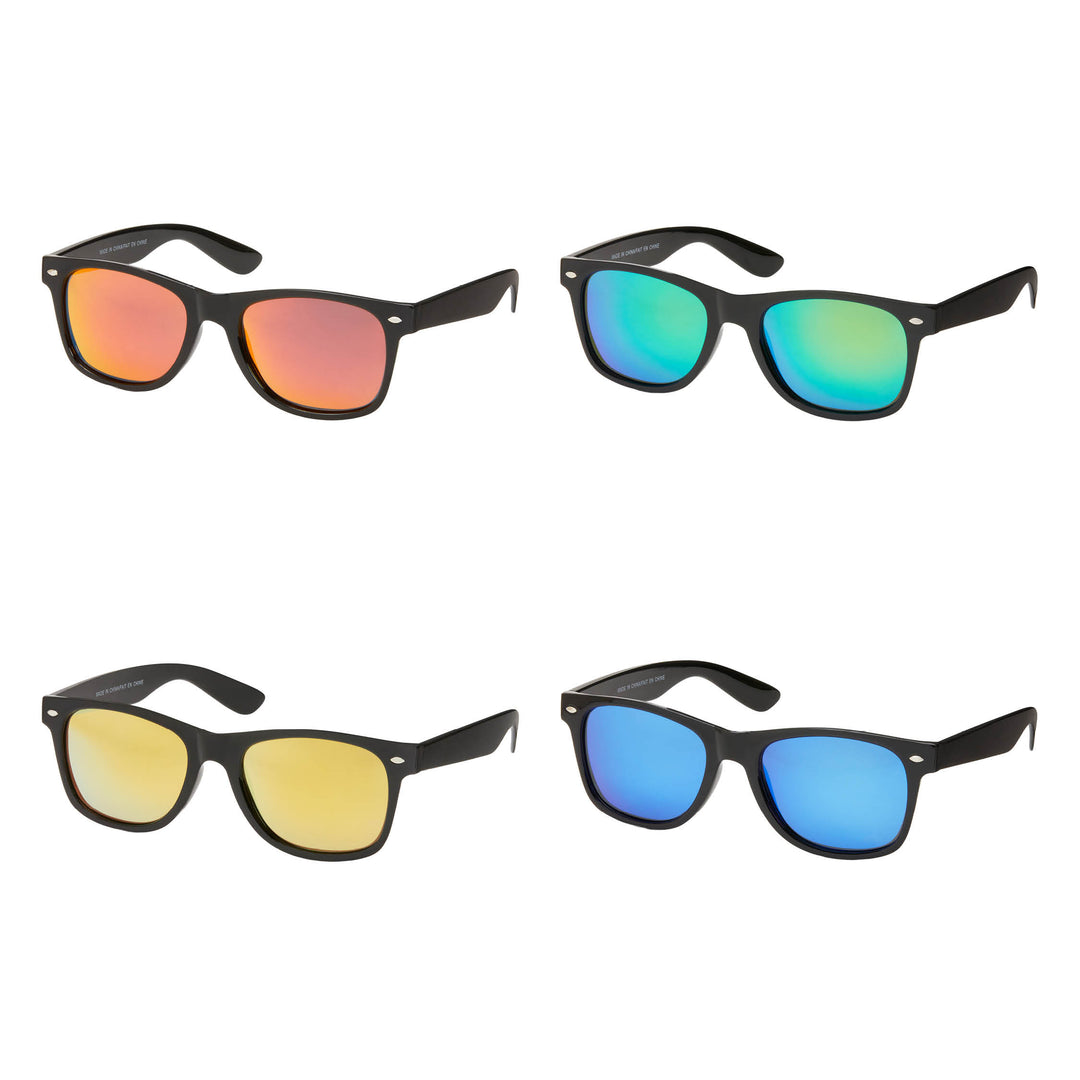 7927 NEW Polarized Classic Color Mirror Lens
