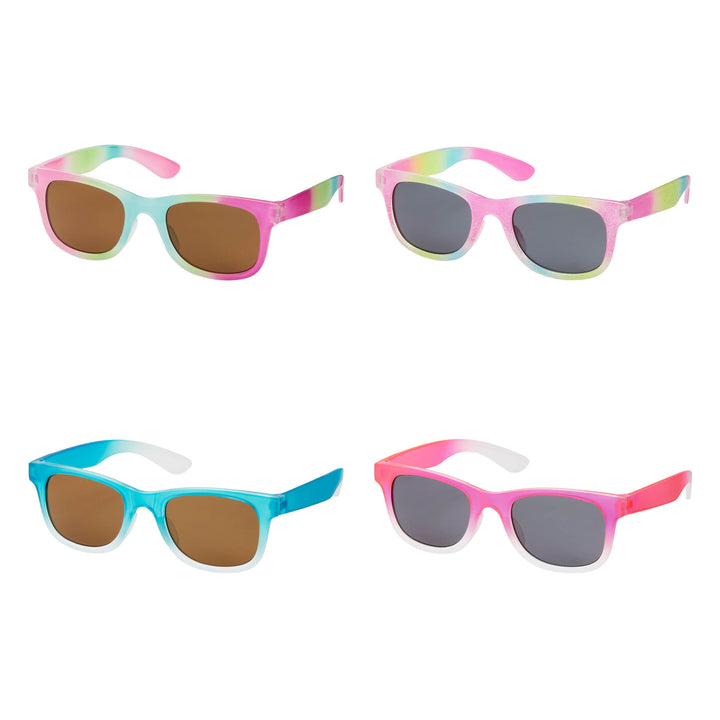K6789 NEW KIDS CLASSIC GLITTER RAINBOW ASSORTED COLORS