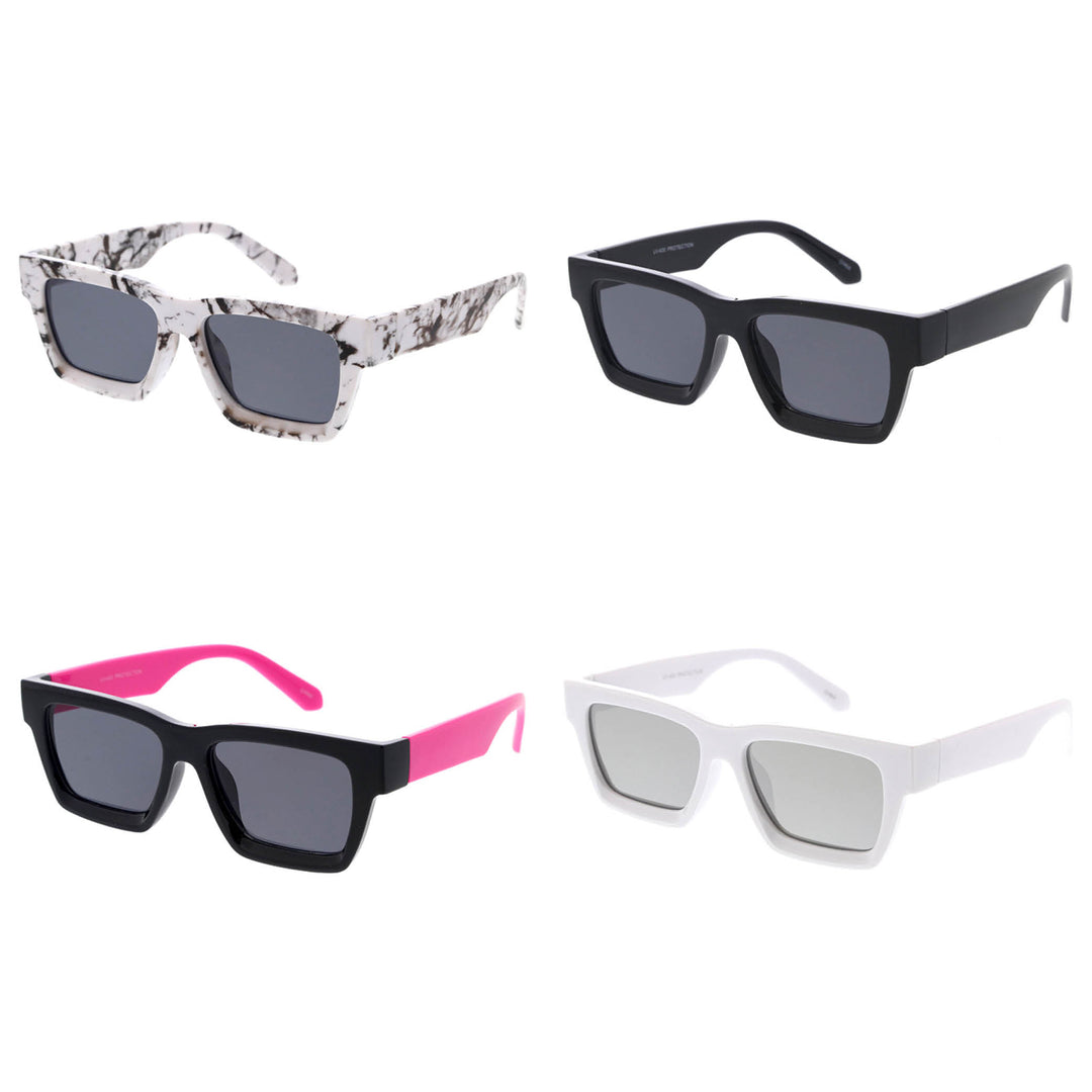 80173 Vintage - Chunky Square Sunglasses
