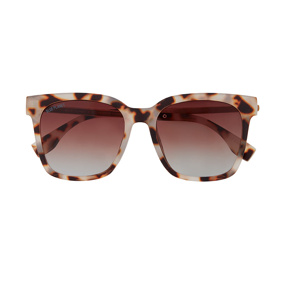 BP19603- NEW Everly Ivory Tort / Gold  / Brown Polarized Lens