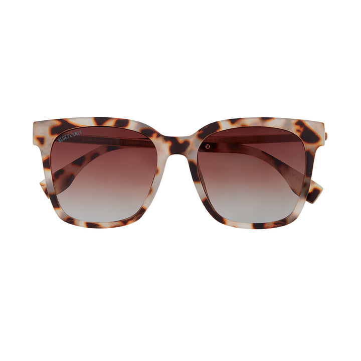 BP19603- NEW Everly Ivory Tort / Gold  / Brown Polarized Lens