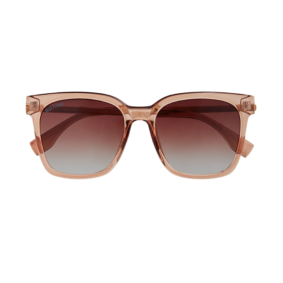 BP19605- NEW Everly Mauve / Gold  / Brown Polarized Lens