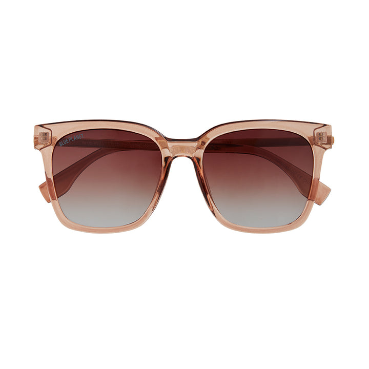 BP19605- NEW Everly Mauve / Gold  / Brown Polarized Lens