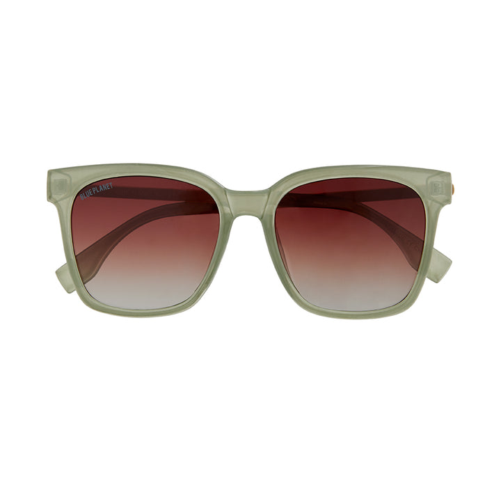 BP19609- NEW Everly Green / Gold  / Brown Polarized Lens