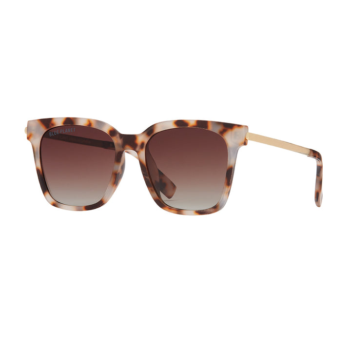 BP19603- NEW Everly Ivory Tort / Gold  / Brown Polarized Lens