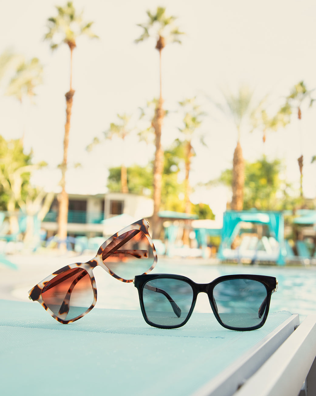 BP19603- NEW Everly Ivory Tort / Gold  / Brown Polarized Lens