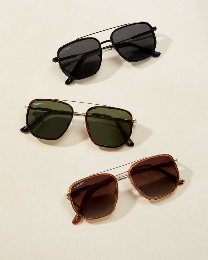 BP10331 - Flynn - Onyx / Matte Onyx / Smoke Polarized Lens