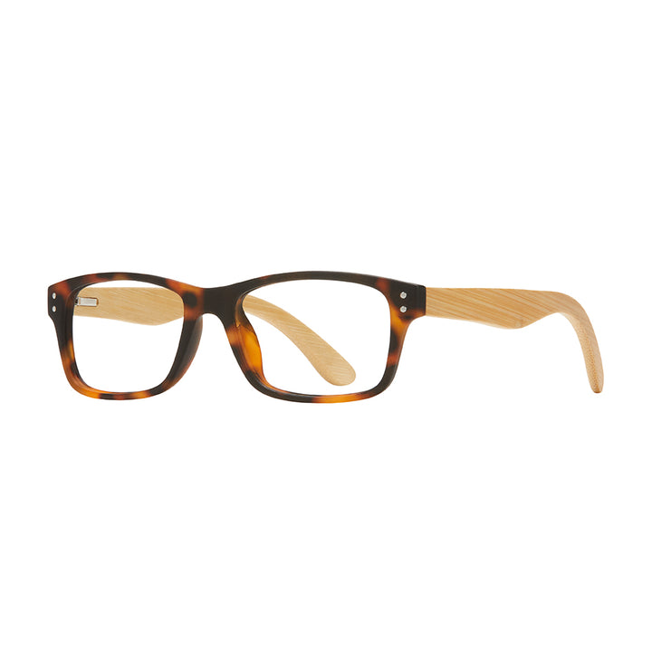 BP20177 NEW Fremont Reader - Brown Tort/Bamboo/Blue Light