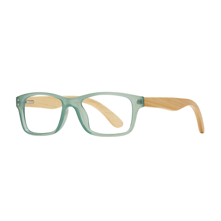 BP20178 NEW Fremont Reader - Matcha Green /Bamboo/Blue Light