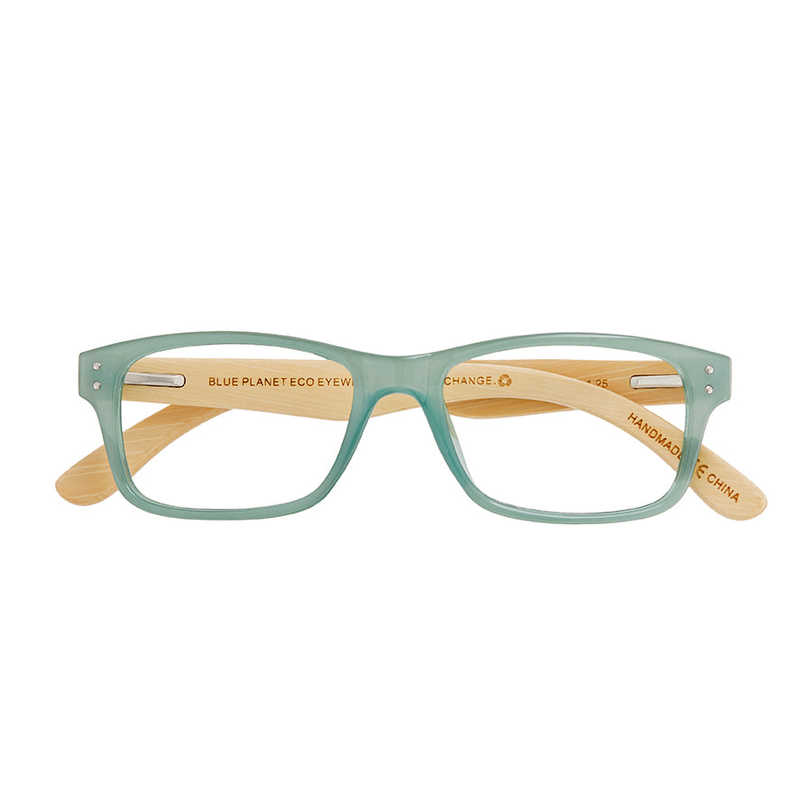 BP20178 NEW Fremont Reader - Matcha Green /Bamboo/Blue Light