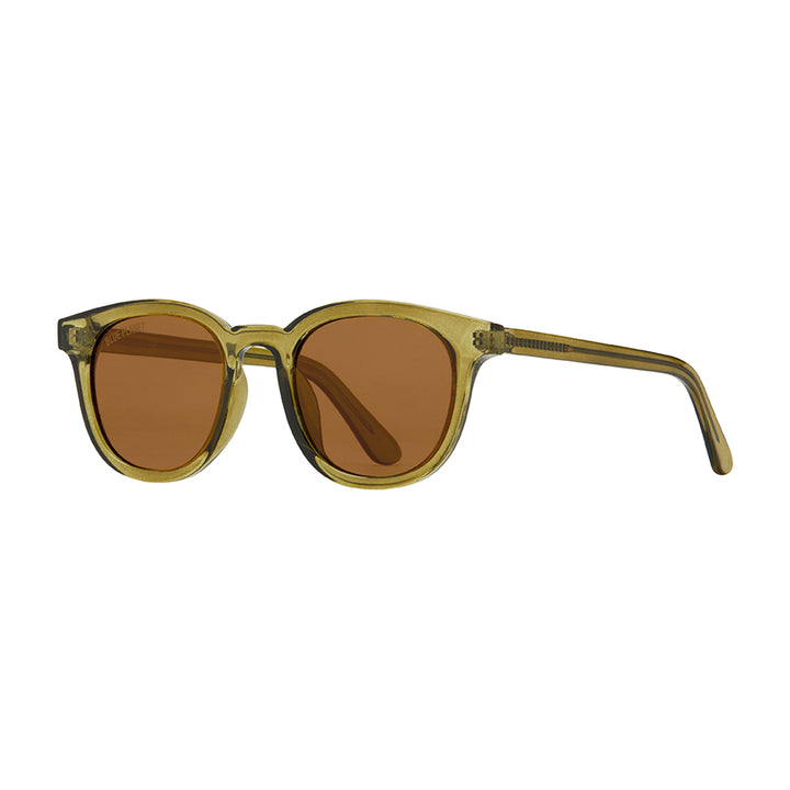 BP19413 - Gram  - Crystal Olive Green / Brown Polarized Lens